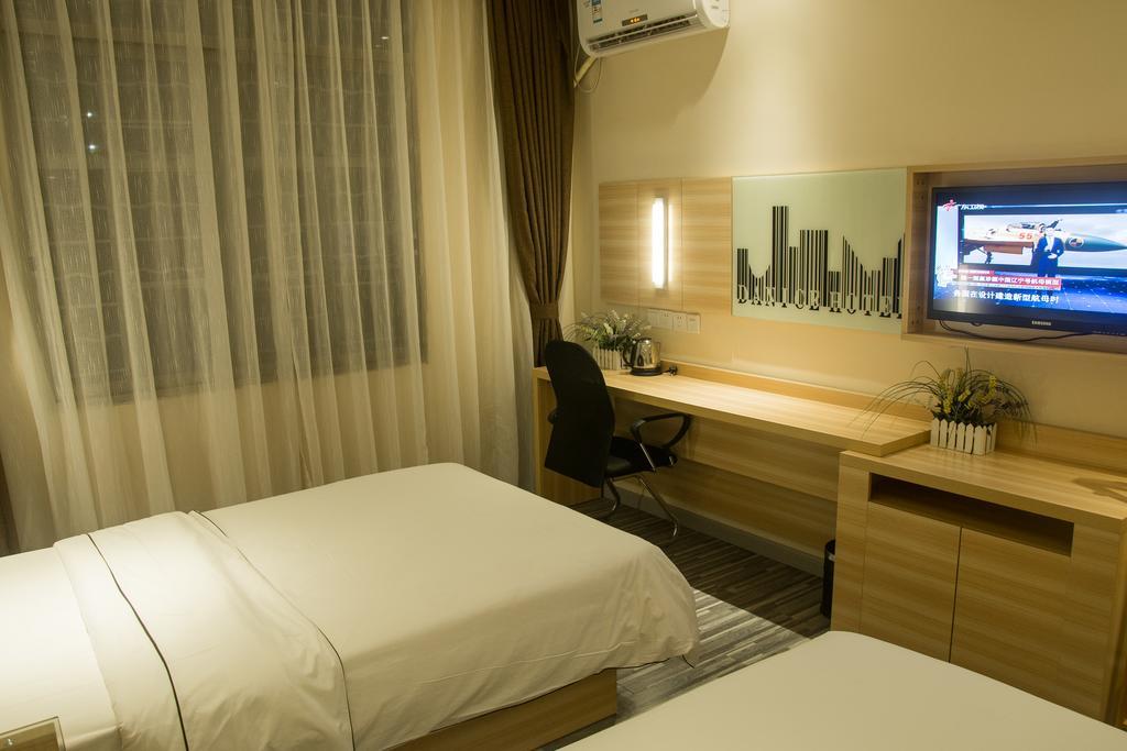 Denise Hotel Apartment Guangzhou Exterior photo